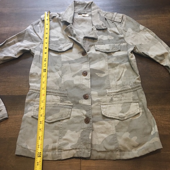 [Maurices] Camo Utility Jacket - Picture 4 of 11